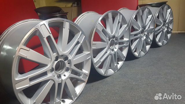 Mercedes R19 (24) Audi Q5 оригинал