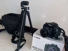 Зеркальный фотоаппарат canon EOS 600D объявление продам
