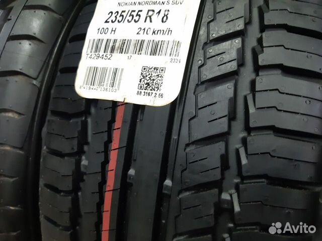 Nokian Tyres Hakkapeliitta SUV 275/65 R17