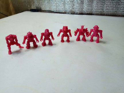 Робозвери первый выпуск волк конь лев скелет космо