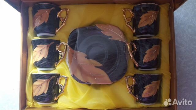 Сервиз кофейный Yamasen 6 персон новый