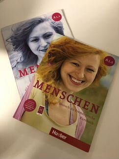 Учебник и рабочая тетрадь Menschen