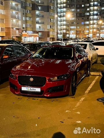 Jaguar XE 2.0 AT, 2015, 147 000 км