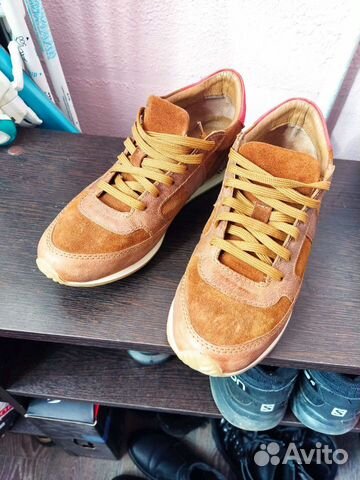 Кеды кроссовки натуральная кожа женские