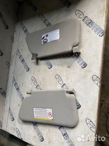 Козырёк солнцезащитный peugeot 1007