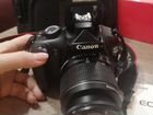 Зеркальный фотоаппарат canon eos 1100d объявление продам