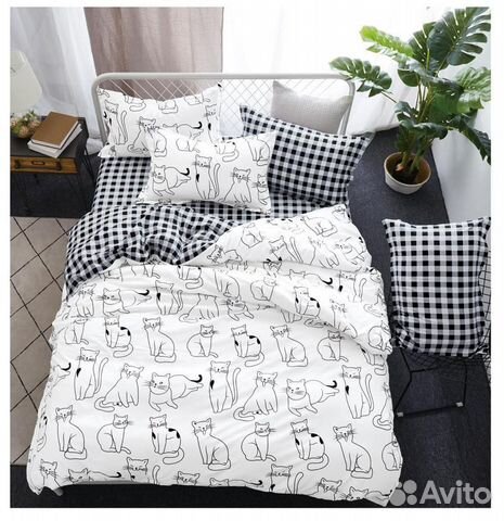 Белье постельное на резинке, Турция