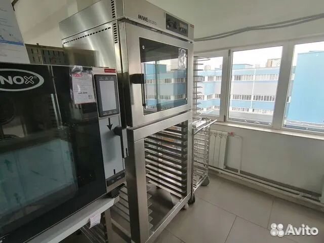 Печь конвекционная MiWe Econo 6 уровней