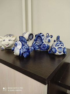 Фигурки гжель