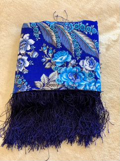 Павловопосадский платок новый