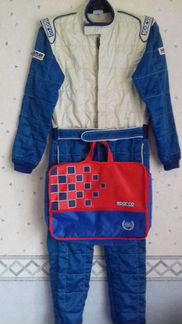 Комбинезон + шлем + ботинки + сумка