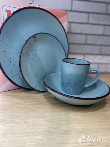 Набор столовой посуды 16 предметов