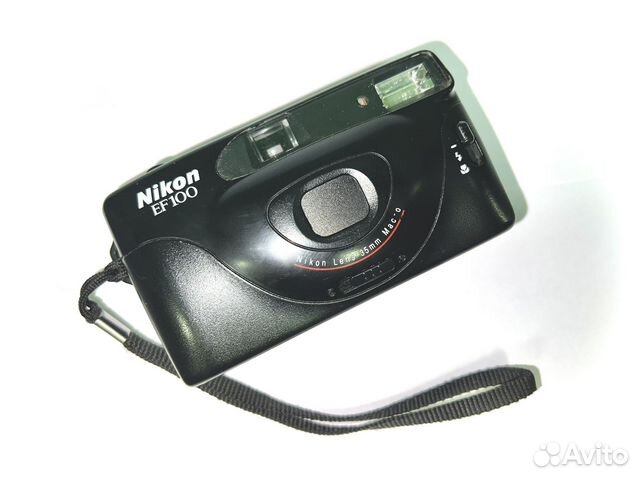Пленочные фотоаппараты Nikon EF 100+ Konica u-mini