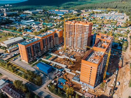 Фото, видео с дрона, 3D съемка объекта