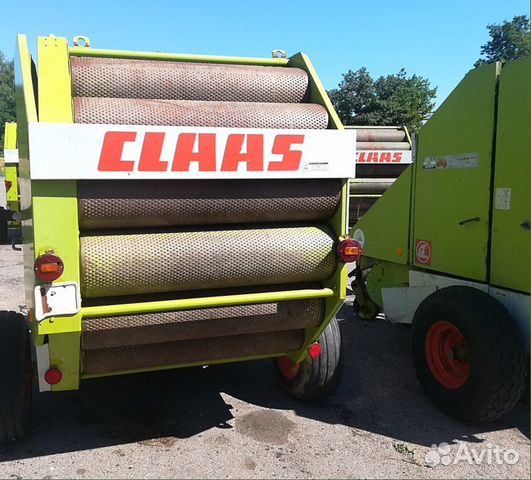 Пресс-подборщик Claas Rollant, 1995