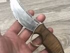 Нож из бадера