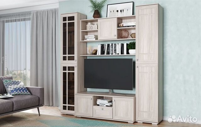 Б-2 Стенка горка Ривьера Лайт