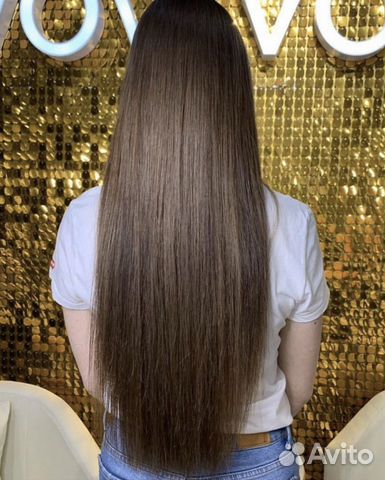 Наращивание волос