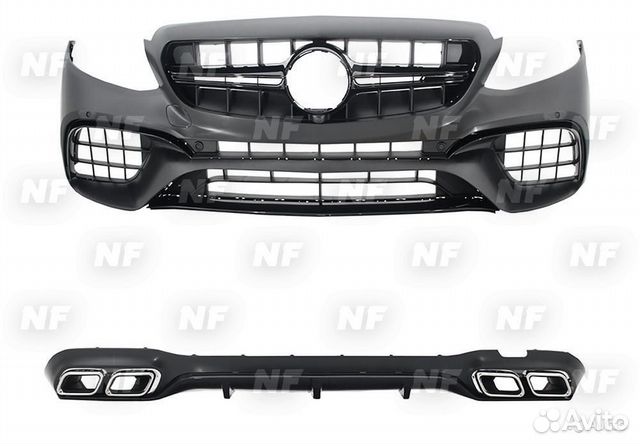 Обвес 63 AMG Mercedes E213