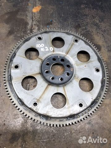 Маховик тойота LC 100 дизель АКПП