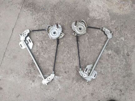 Стеклоподъёмники механические задние Приора