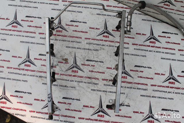 Рампа топливная M273 W221 Мерседес