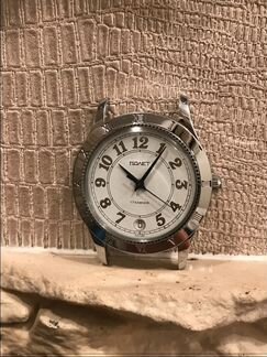 Часы Полет 17 камней механические Неношеные