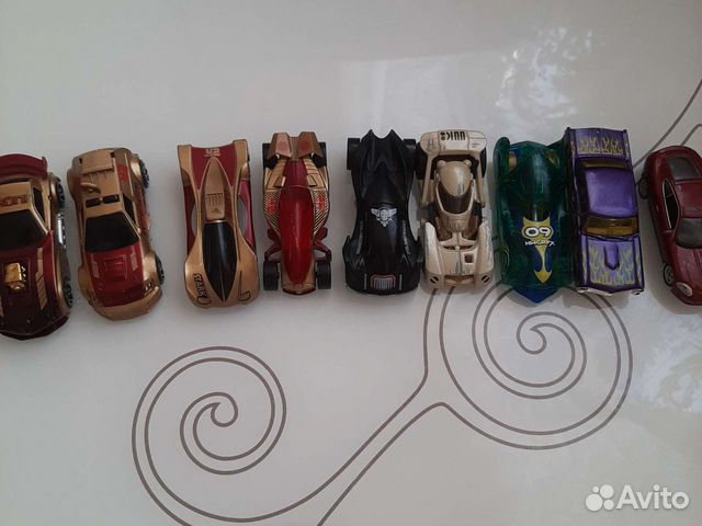 Детские калекционные машины