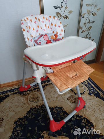 Стульчик для кормления chicco