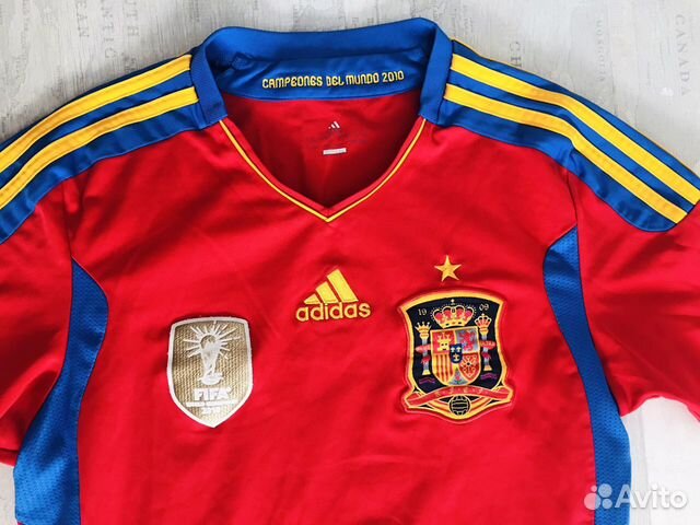 Футболка/майка Spain Adidas 2011 S