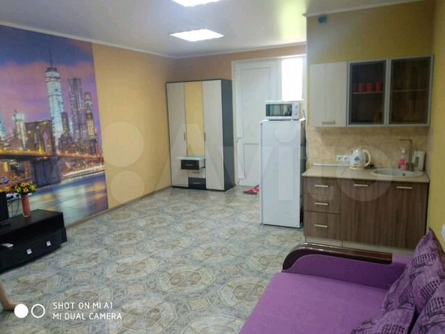 Квартира-студия, 40 м², 2/2 эт.