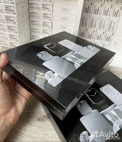 Подарочный набор apple 6 в 1