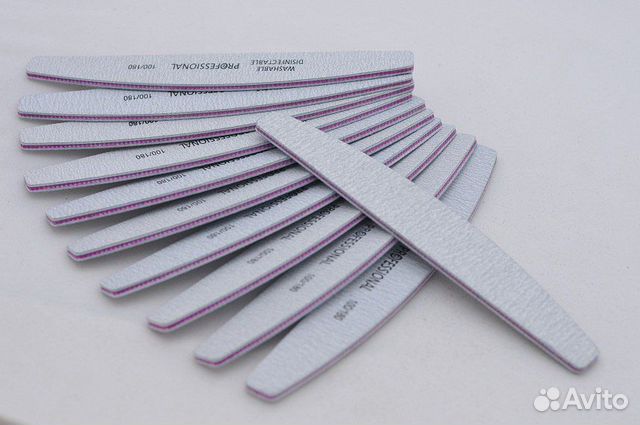 Пилочки для маникюра в ассортименте опт