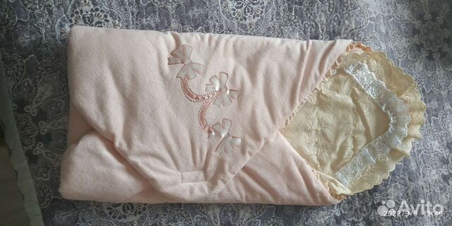 Конверт на выписку