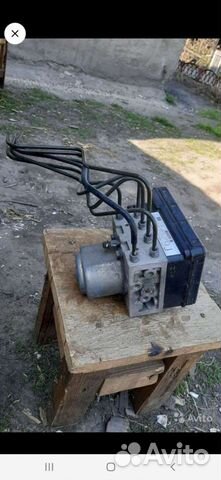 Блок ABS тойота королла филдер