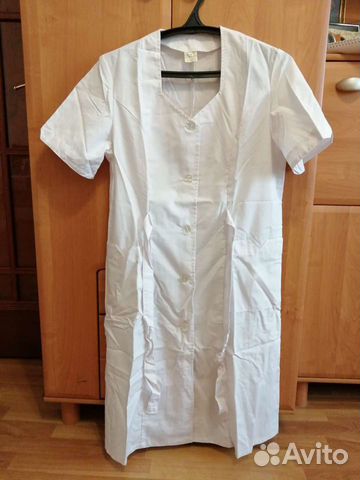 Медицинские халаты 48