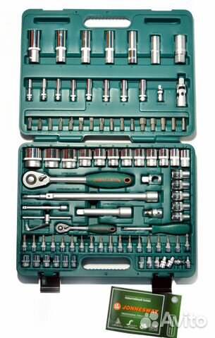 Набор инструмента 94 пр. Jonnesway S04H52494S