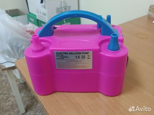 Компрессор для воздушных шаров