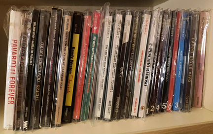 Музыка на CD