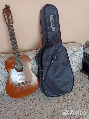 Гитара yamaha cs 40 + чехол+подставки