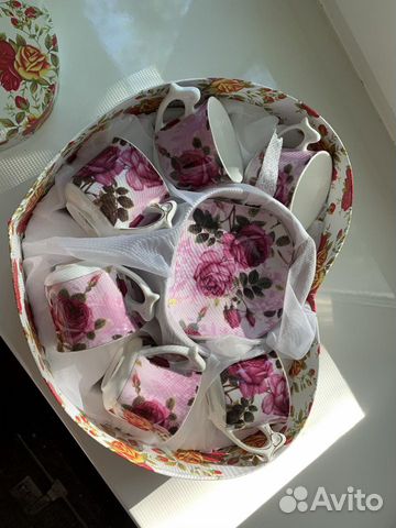 Сервиз чайный