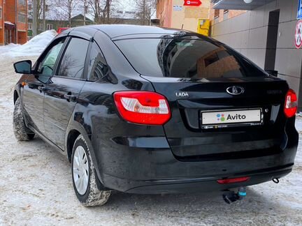 LADA Granta 1.6 МТ, 2016, 115 200 км