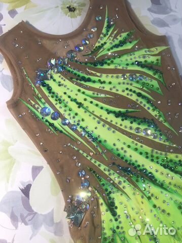 Купальник для художественной гимнастики