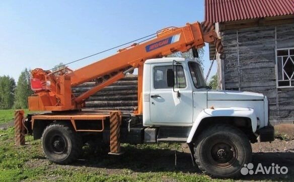 ГАЗ 66 с КМУ, 1987