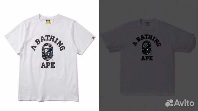 Футболка bape