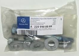 Болт сход развала на Мерседес