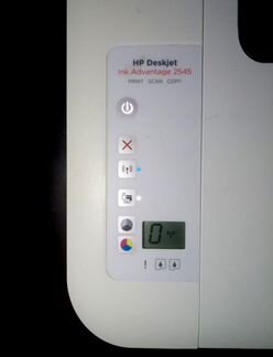 Принтер HP DeskJet Ink Advantage 2545