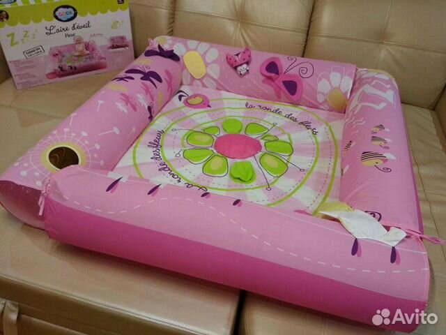 Новый развивающий коврик манеж