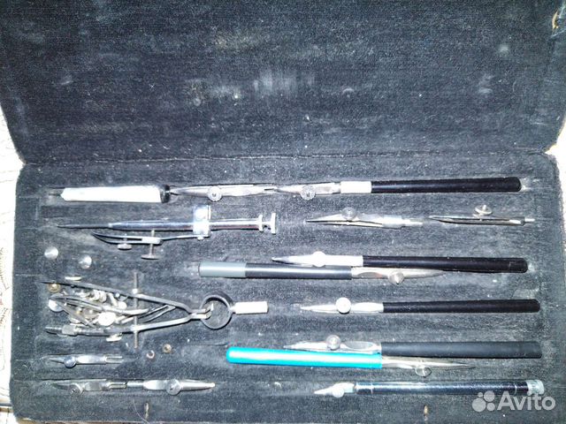 Готовпльня и советский чертежный инструмент