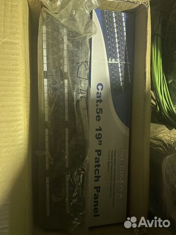 Патчпанель 48 портов Neomax